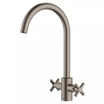 Смеситель для кухни RedBlu by Damixa Neo Classic Nickel 280000000