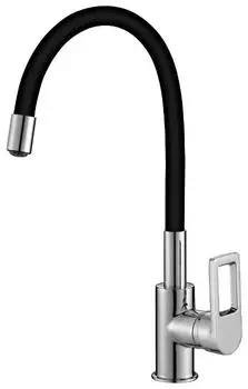 Смеситель для кухни Rossinka Z35-35U-Black