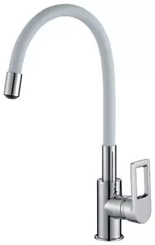 Смеситель для кухни Rossinka Z35-35U-White
