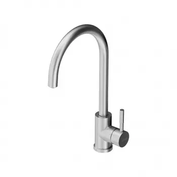 Смеситель для кухни с фильтрацией Damixa Merkur DX710730000, никель
