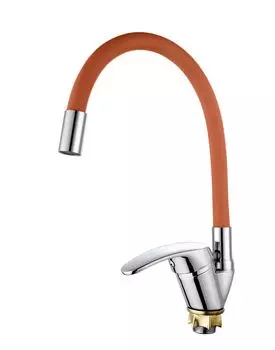 Смеситель для кухни с гибким изливом VIKO (V-3250)