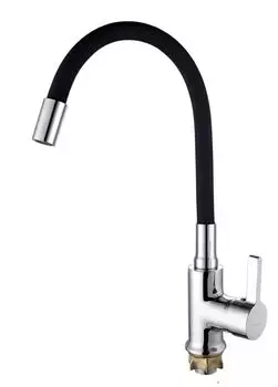 Смеситель для кухни с гибким изливом VIKO (V-4024)
