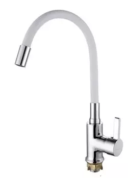Смеситель для кухни с гибким изливом VIKO (V-4044)