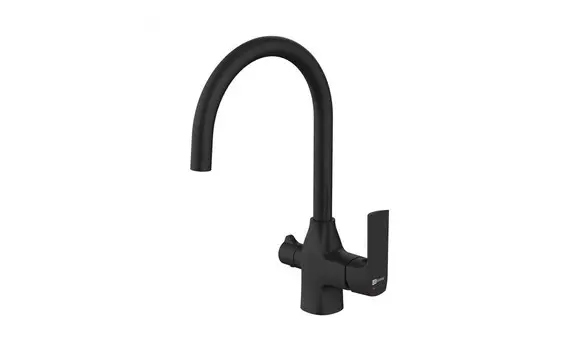 Смеситель для кухни с подключением к фильтру Lemark Ursus (LM7261BL)