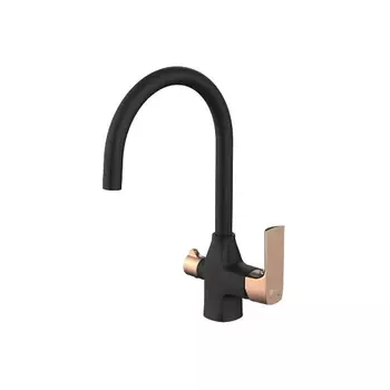 Смеситель для кухни с подключением к фильтру Lemark Ursus (LM7261BLR)