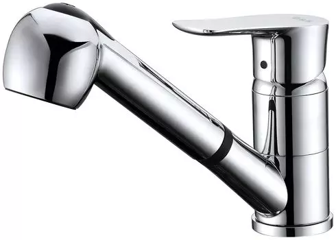 Смеситель для кухни с выдвижной лейкой D&amp;K Rhein Reisling (DA1272501)