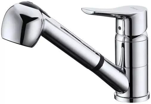 Смеситель для кухни с выдвижной лейкой D&amp;K Rhein Mosel (DA1262501)