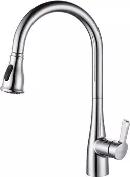 Смеситель для кухни с выдвижной лейкой D&amp;K Rhein.Schiller (DA1462501)