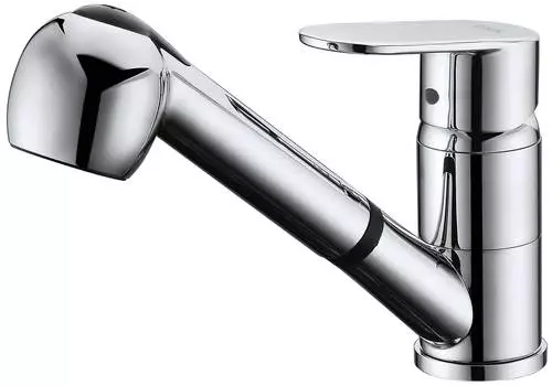 Смеситель для кухни с выдвижной лейкой D&amp;K Rhein Speyer (DA1312501)