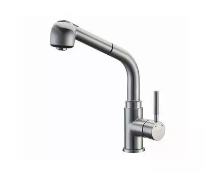 Смеситель для кухни WasserKRAFT Wern 4266 с выдвижным изливом 9061136