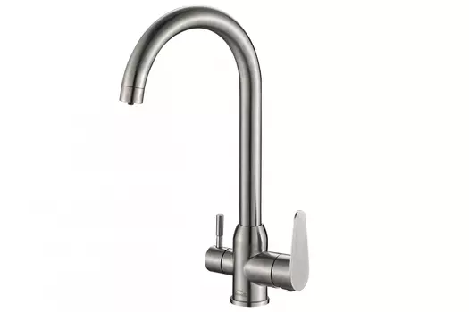 Смеситель для кухни ZORG Steel Hammer (SH 723 INOX)