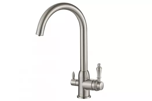 Смеситель для кухни ZORG Steel Hammer (SH 723 SATIN)