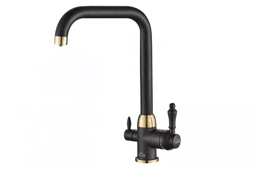 Смеситель для кухни ZORG Steel Hammer SH 725 BLACK BR