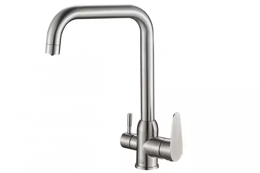 Смеситель для кухни ZORG Steel Hammer SH 725 INOX