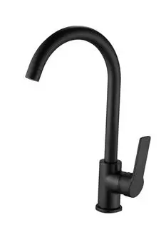 Смеситель для кухонной мойки ESKO SINGAPORE black (SB 519)