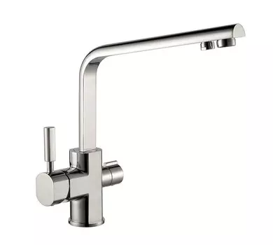 Смеситель для кухни Kaiser Decor 40144-5 Chrome Matte