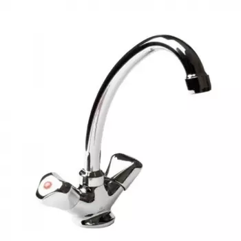 Смеситель для кухонной мойки KAISER Delta (11093)