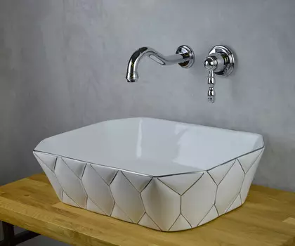 Смеситель для раковин Bronze de Luxe Tiffany (1920CR)