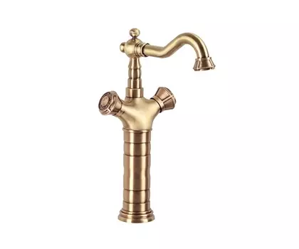 Смеситель для раковину Bronze de Luxe ROYAL (10219/1)