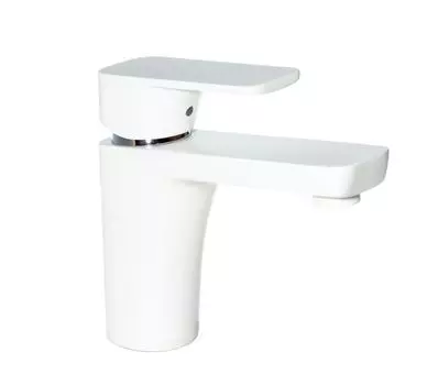 Смеситель для раковины D&amp;K Berlin.Steinbeis (DA1432126) белый матовый