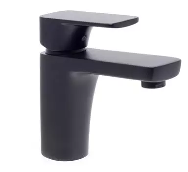 Смеситель для раковины D&amp;K Berlin.Technische (DA1432125) черный матовый