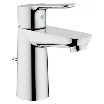 Смеситель для раковины Grohe BauEdge, сливной гарнитур 23328000