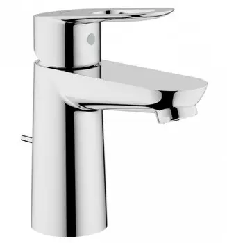 Смеситель для раковины Grohe BauLoop со сливным гарнитуром 23335000