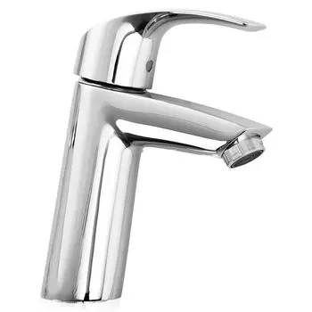 Смеситель для раковины Grohe Eurosmart, со сливным гарнитуром 23322001