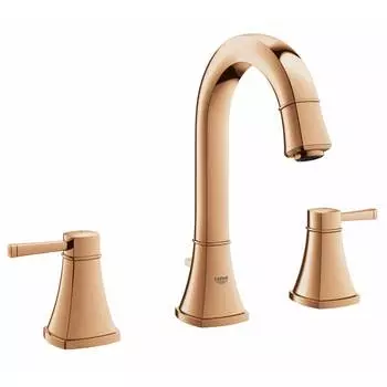 Смеситель для раковины на 3 отверстия Grohe Grandera 20389DA0