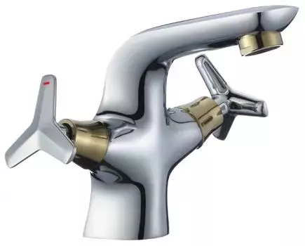 Смеситель для раковины Rossinka RS41-61