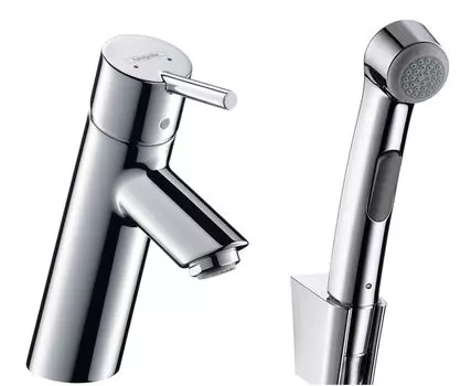 Смеситель для раковины с гигиеническим душем Hansgrohe Talis 32140000
