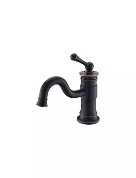 Смеситель для раковины Timo Adelia (6061/04F black antique)