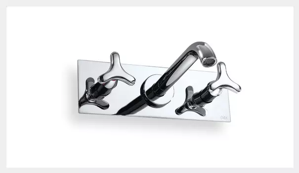 Смеситель для раковины встраиваемый D&amp;K Hessen Goethe (DA1384441)