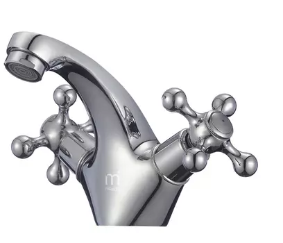 Смеситель для равновины Milardo Duplex DUPSB01M01