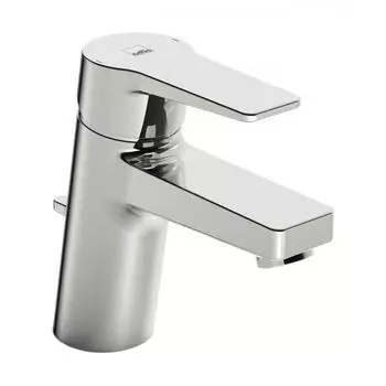 Смеситель для умывальника Oras Twista с донным клапаном 3804F