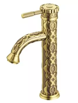 Смеситель для умывальника ZORG Zorg Antic A 121U-BR