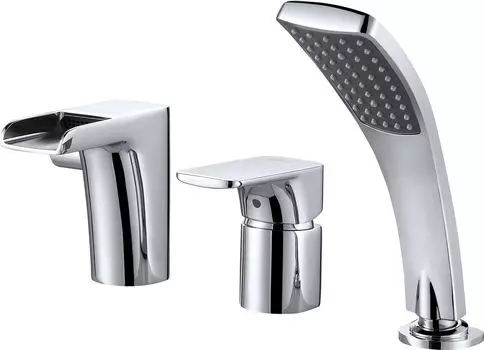 Смеситель для ванны D&amp;K Berlin Freie (DA1434201)