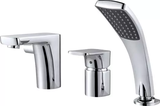 Смеситель для ванны D&amp;K Berlin Freie (DA1434901)