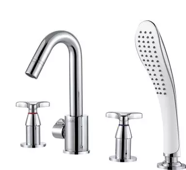 Смеситель для ванны D&amp;K Hessen Goethe (DA1384941)