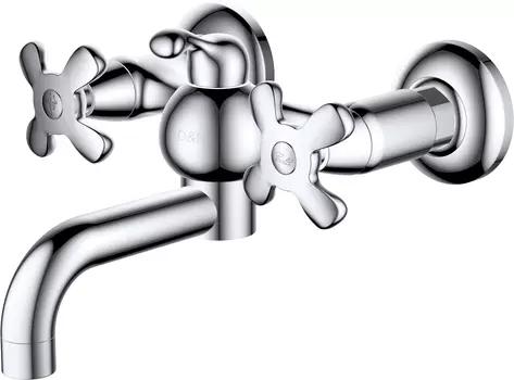 Смеситель для ванны D&amp;K Hessen Lorsch (DA1413201)