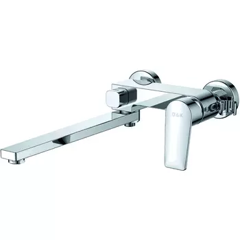 Смеситель для ванны D&amp;K Rhein Lessing (DA1323301)