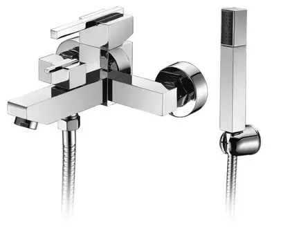 Смеситель для ванны Elghansa Kubus 23B9741