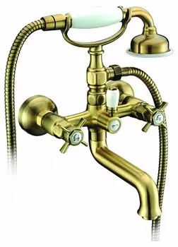 Смеситель для ванны Elghansa Praktic 2322660-Bronze