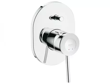 Смеситель для ванны Grohe BauClassic, скрытый монтаж 29047000