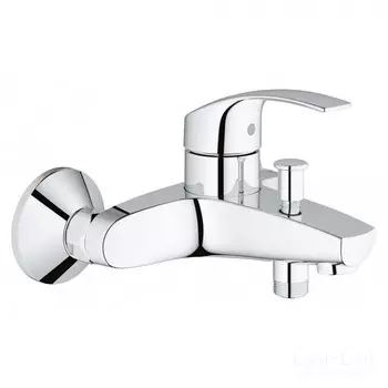 Смеситель для ванны Grohe Eurosmart 2015, настенный монтаж 33300002