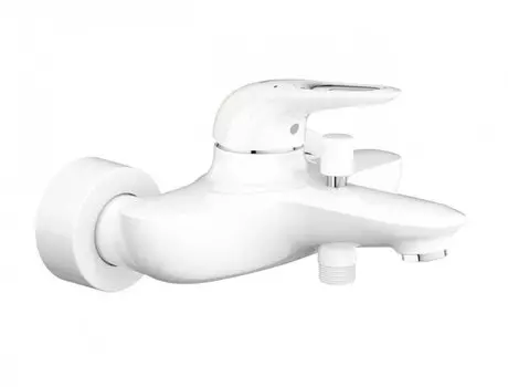 Смеситель для ванны Grohe Eurostyle 2015 Solid, белый 23726LS3