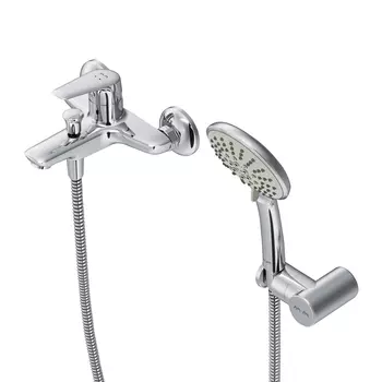 Смеситель для ванны и душа AM.PM Joy F85E1500 душевой набор, хром