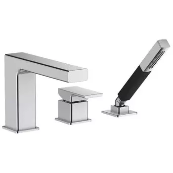 Смеситель для ванны и душа Jacob Delafon STRAYT E37337-CP