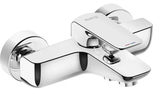 Смеситель для ванны и душа Kludi AMEO 414450575