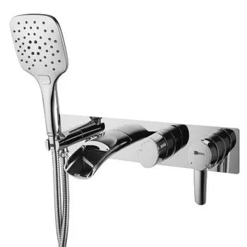 Смеситель для ванны и душа Lemark Atlantiss LM3224C